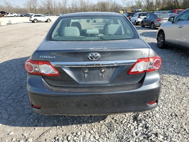 2011 Toyota Corolla Base