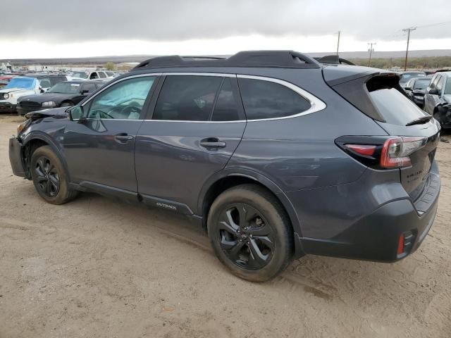 2020 Subaru Outback Onyx Edition XT