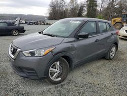 Salvage cars for sale from Copart Concord, NC: 2020 Nissan Kicks S