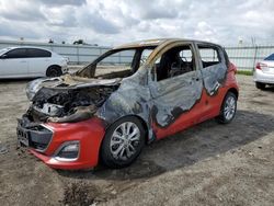 Salvage cars for sale at Bakersfield, CA auction: 2020 Chevrolet Spark 1LT