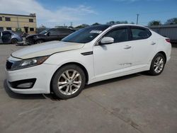 Vehiculos salvage en venta de Copart Wilmer, TX: 2012 KIA Optima EX