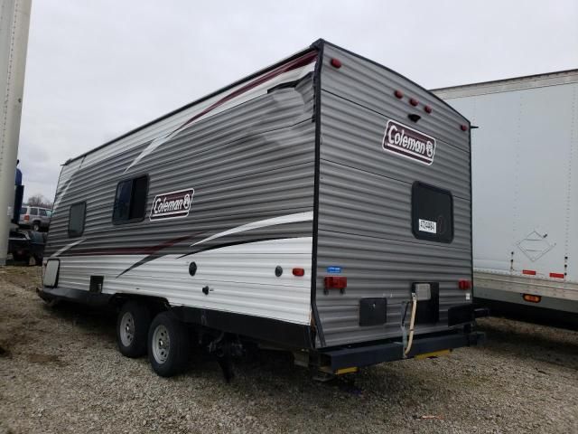 2019 Coleman Camper