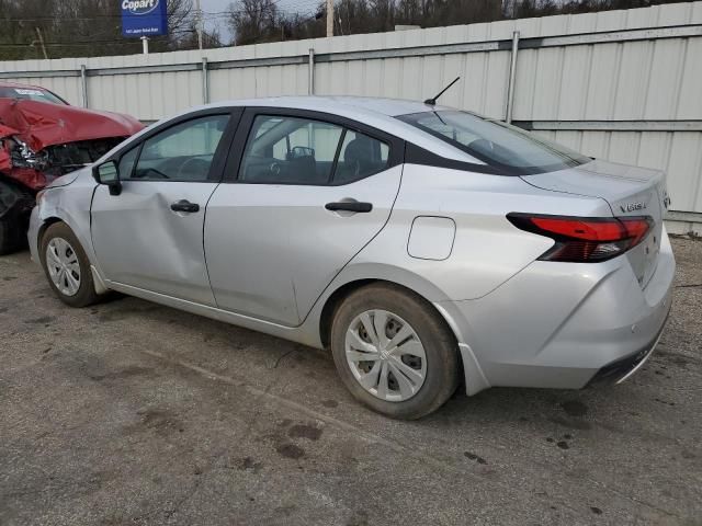 2021 Nissan Versa S