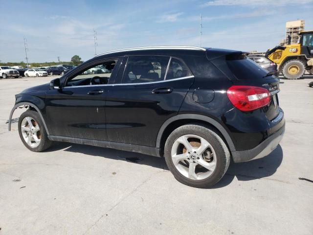 2019 Mercedes-Benz GLA 250