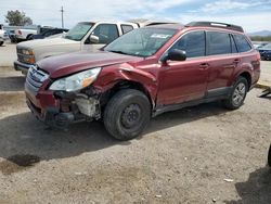 Subaru Vehiculos salvage en venta: 2013 Subaru Outback 2.5I