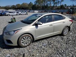 Salvage cars for sale from Copart Byron, GA: 2020 Hyundai Accent SE