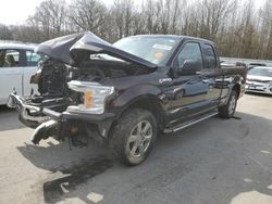 Salvage cars for sale from Copart Glassboro, NJ: 2019 Ford F150 Super Cab