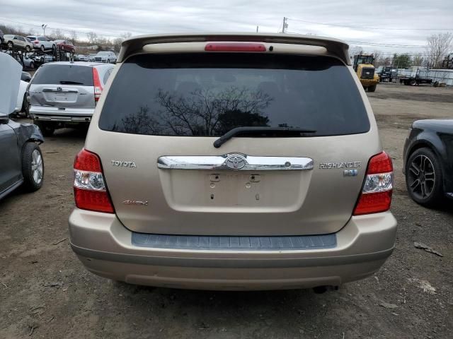 2006 Toyota Highlander Hybrid