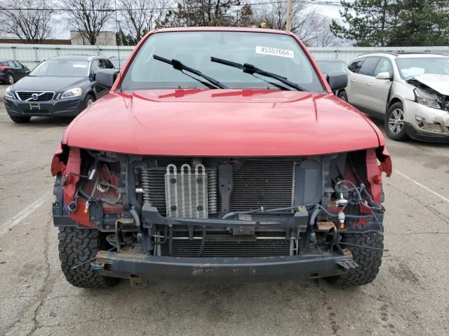 2010 Nissan Frontier Crew Cab SE