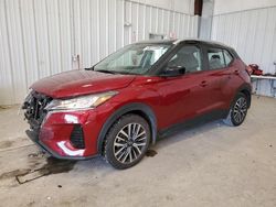 Salvage cars for sale from Copart Franklin, WI: 2022 Nissan Kicks SV
