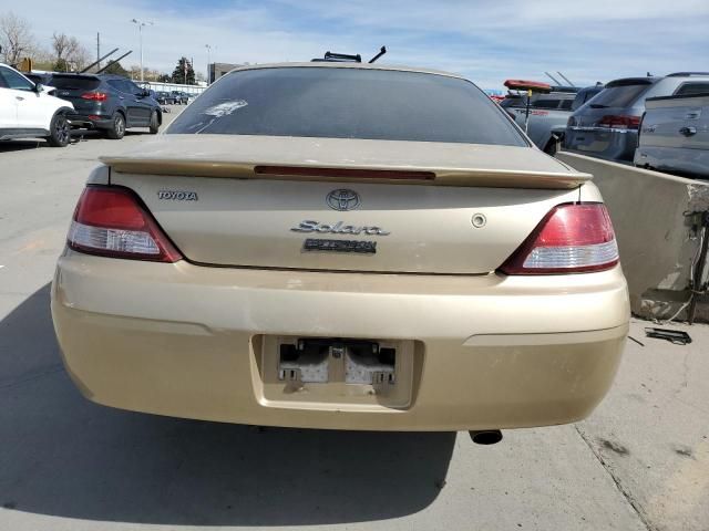 2001 Toyota Camry Solara SE