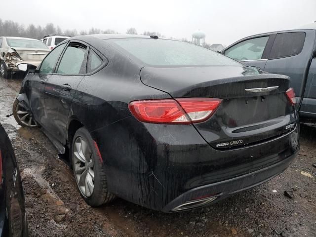 2015 Chrysler 200 S