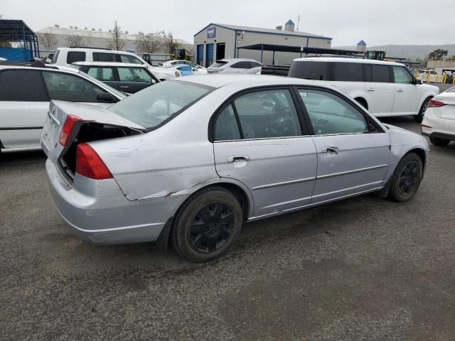 2001 Honda Civic EX