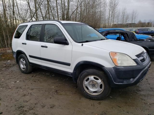 2002 Honda CR-V LX