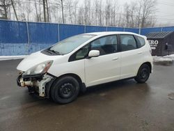 Salvage cars for sale from Copart Atlantic Canada Auction, NB: 2013 Honda FIT LX