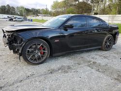 Salvage cars for sale at Fairburn, GA auction: 2019 Dodge Charger Scat Pack