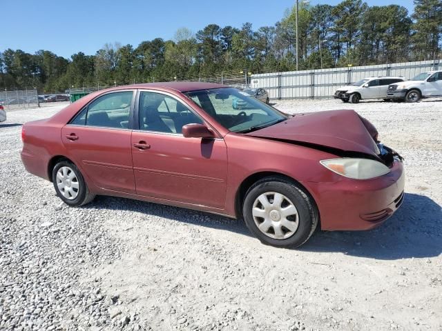 2002 Toyota Camry LE