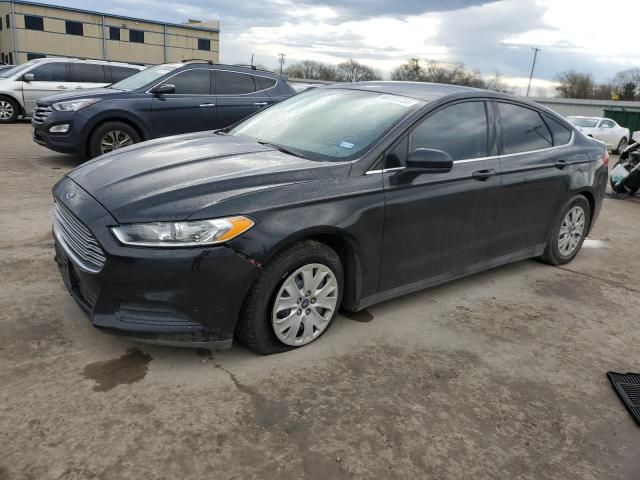 2013 Ford Fusion S