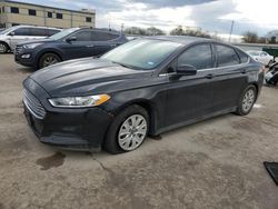 Salvage cars for sale at Wilmer, TX auction: 2013 Ford Fusion S