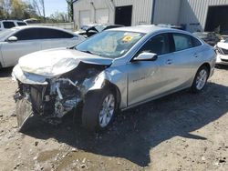 Vehiculos salvage en venta de Copart Savannah, GA: 2020 Chevrolet Malibu LT