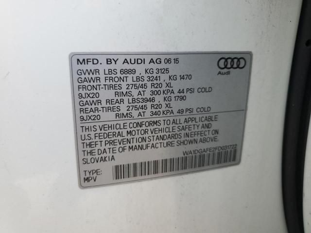 2015 Audi Q7 Prestige
