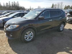 Salvage cars for sale from Copart Ontario Auction, ON: 2014 Nissan Rogue S