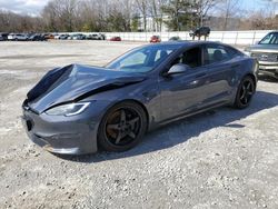 Salvage cars for sale at North Billerica, MA auction: 2023 Tesla Model S