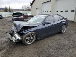 Salvage cars for sale from Copart Center Rutland, VT: 2016 BMW 328 XI Sulev