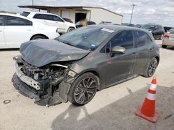 Salvage cars for sale at Temple, TX auction: 2019 Toyota Corolla SE