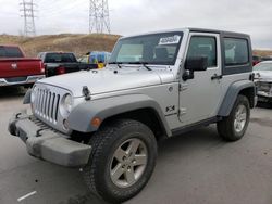 Jeep Wrangler salvage cars for sale: 2008 Jeep Wrangler X