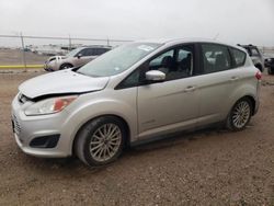Salvage cars for sale at Houston, TX auction: 2014 Ford C-MAX SE