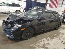 Salvage cars for sale at Byron, GA auction: 2017 Honda Civic EX