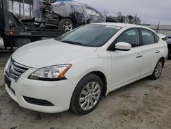 Nissan salvage cars for sale: 2013 Nissan Sentra S