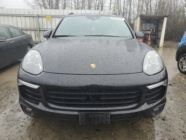 2017 Porsche Cayenne