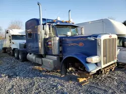 Salvage trucks for sale at Albany, NY auction: 2017 Peterbilt 389