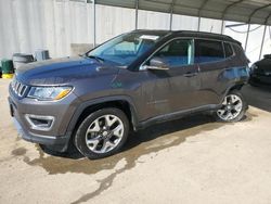 Salvage cars for sale at Fresno, CA auction: 2019 Jeep Compass Limited