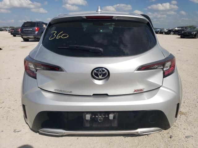 2020 Toyota Corolla XSE