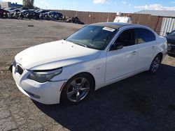 BMW salvage cars for sale: 2008 BMW 528 I