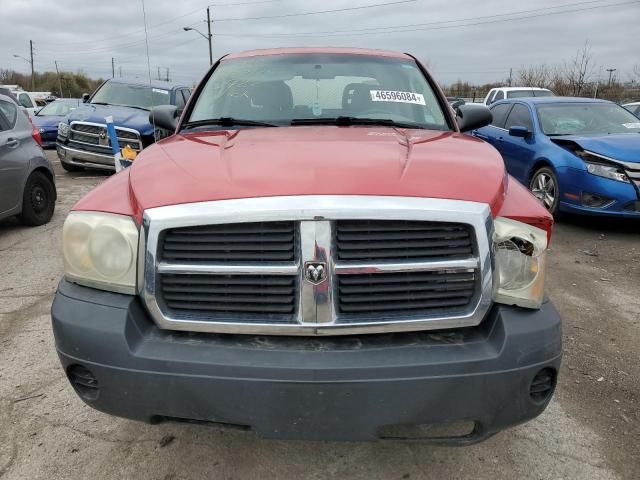 2007 Dodge Dakota Quattro