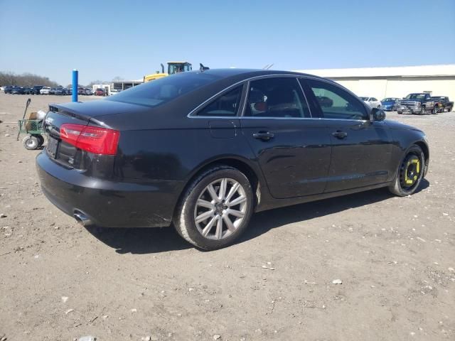 2014 Audi A6 Premium Plus