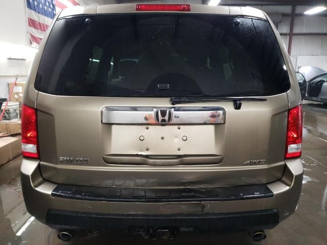 2011 Honda Pilot Exln