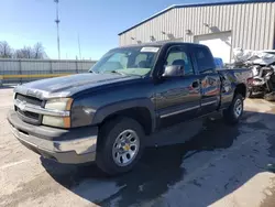 Salvage cars for sale at Rogersville, MO auction: 2003 Chevrolet Silverado K1500