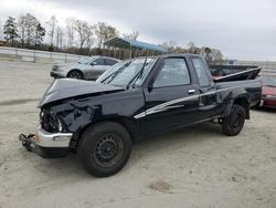 Salvage cars for sale at Spartanburg, SC auction: 1992 Toyota Pickup 1/2 TON Extra Long Wheelbase DLX