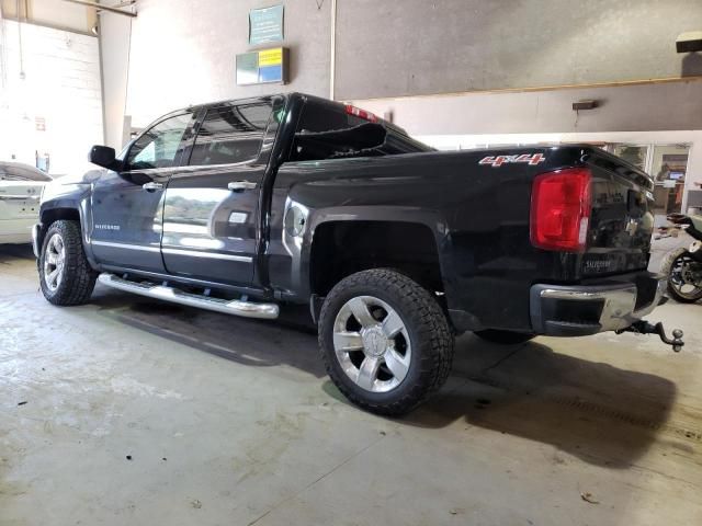 2017 Chevrolet Silverado K1500 LTZ