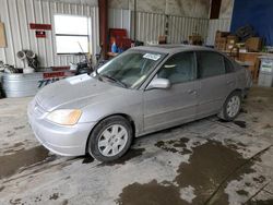 Salvage cars for sale from Copart Helena, MT: 2001 Honda Civic EX
