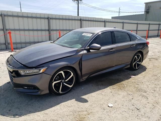 2018 Honda Accord Sport