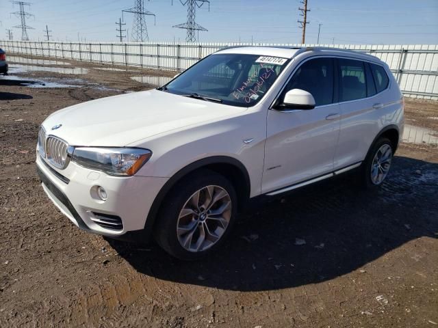 2016 BMW X3 XDRIVE28I