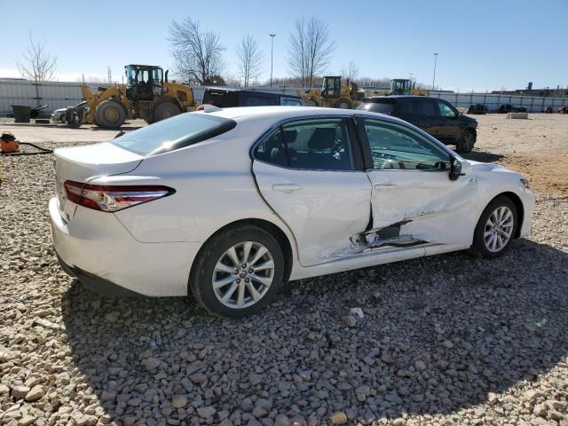 2020 Toyota Camry LE