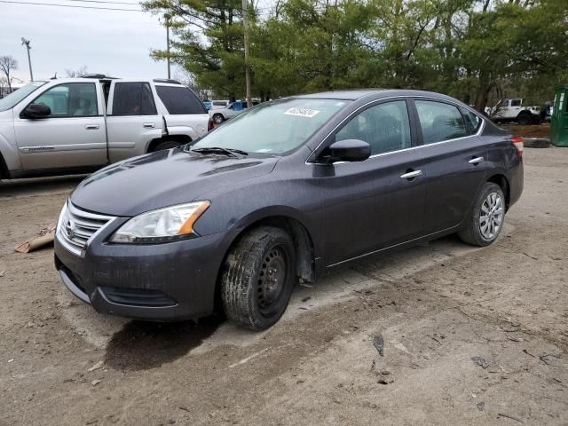 2014 Nissan Sentra S