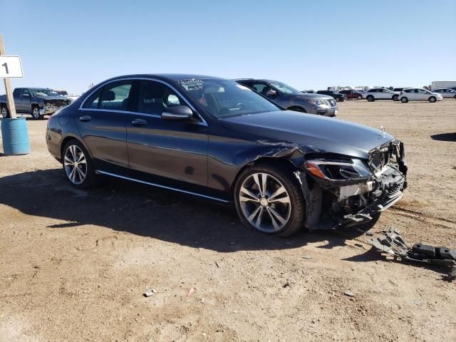 2015 Mercedes-Benz C300